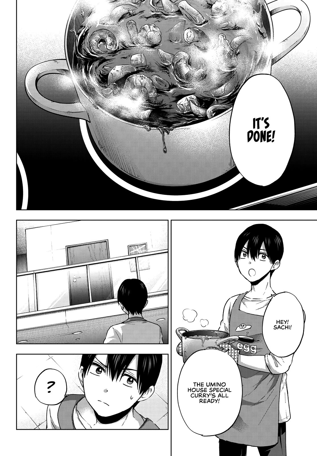 Read Kakkou no Iinazuke Manga Online