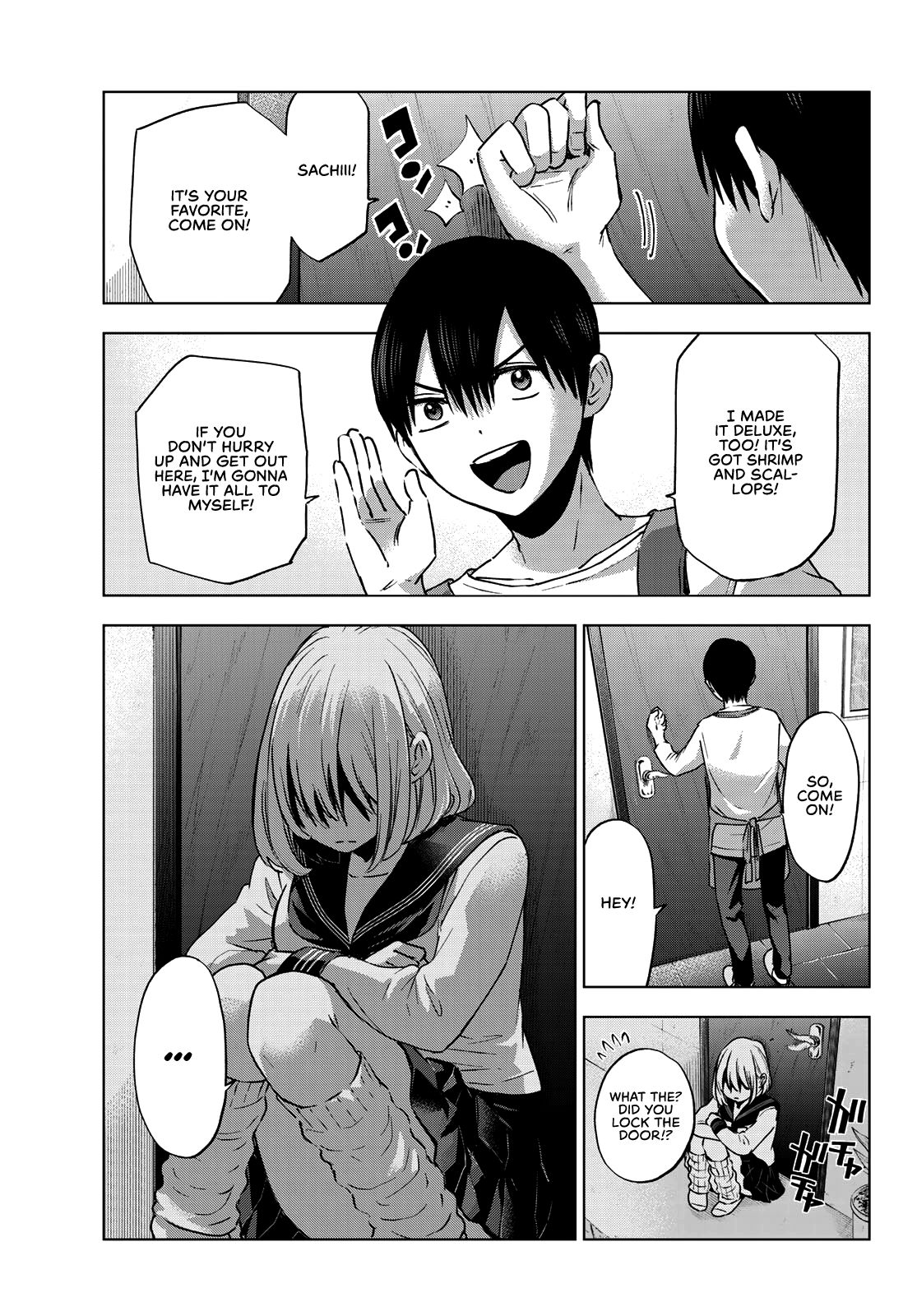 Read Kakkou no Iinazuke Manga Online