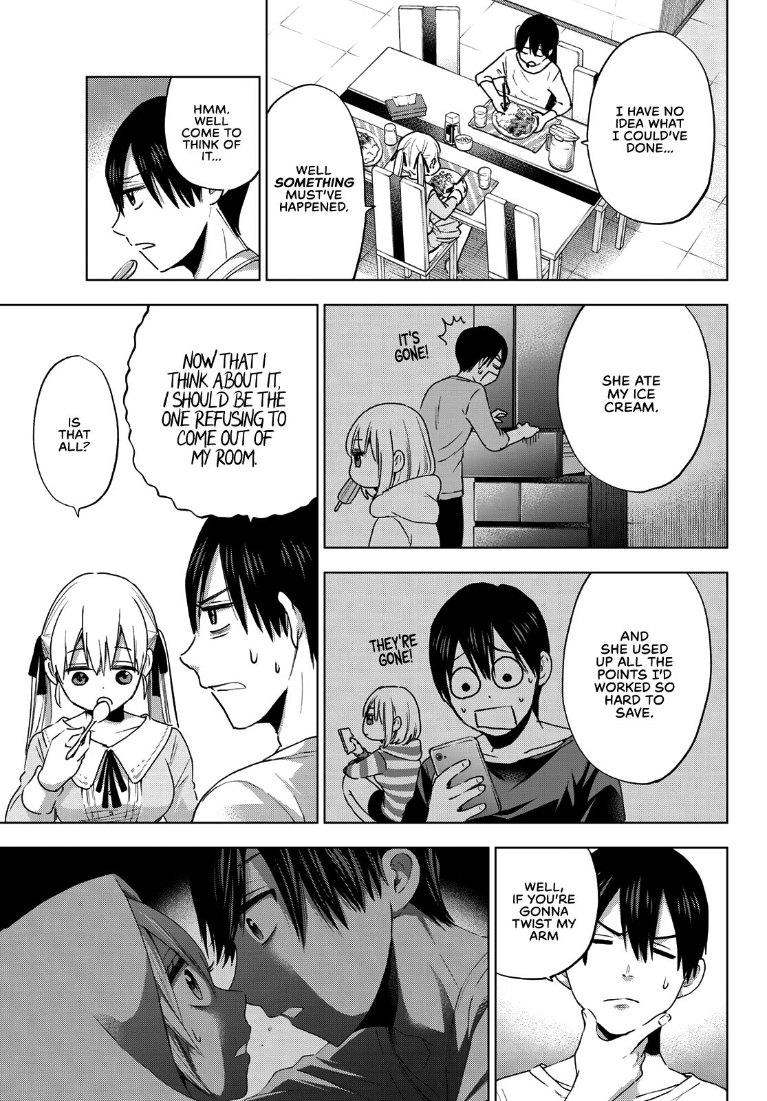 Read Kakkou no Iinazuke Manga Online