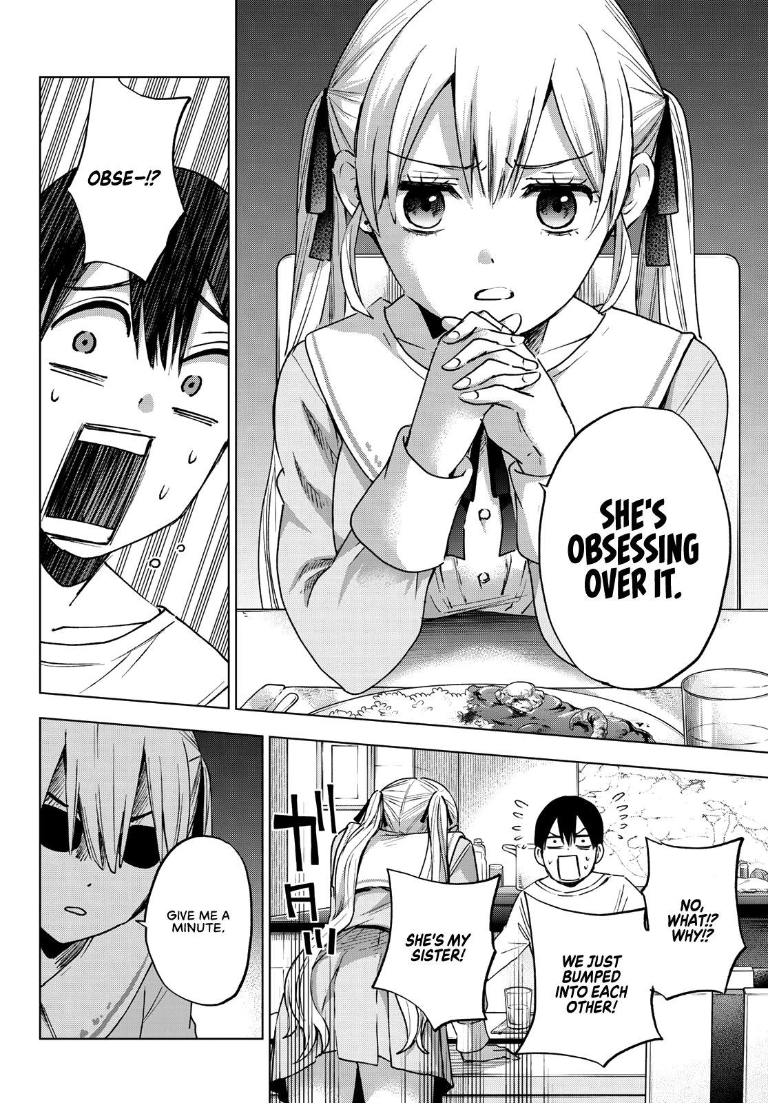 Read Kakkou no Iinazuke Manga Online