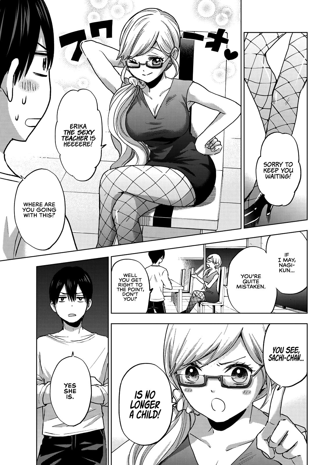 Read Kakkou no Iinazuke Manga Online