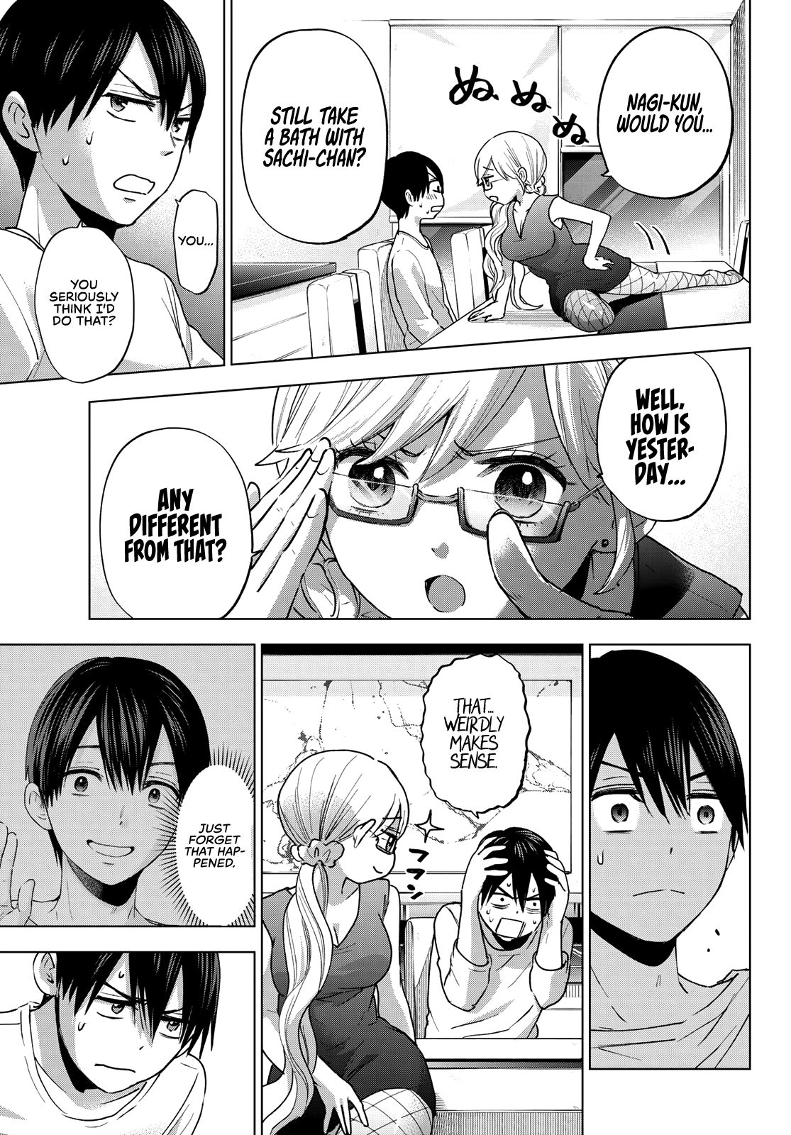 Read Kakkou no Iinazuke Manga Online
