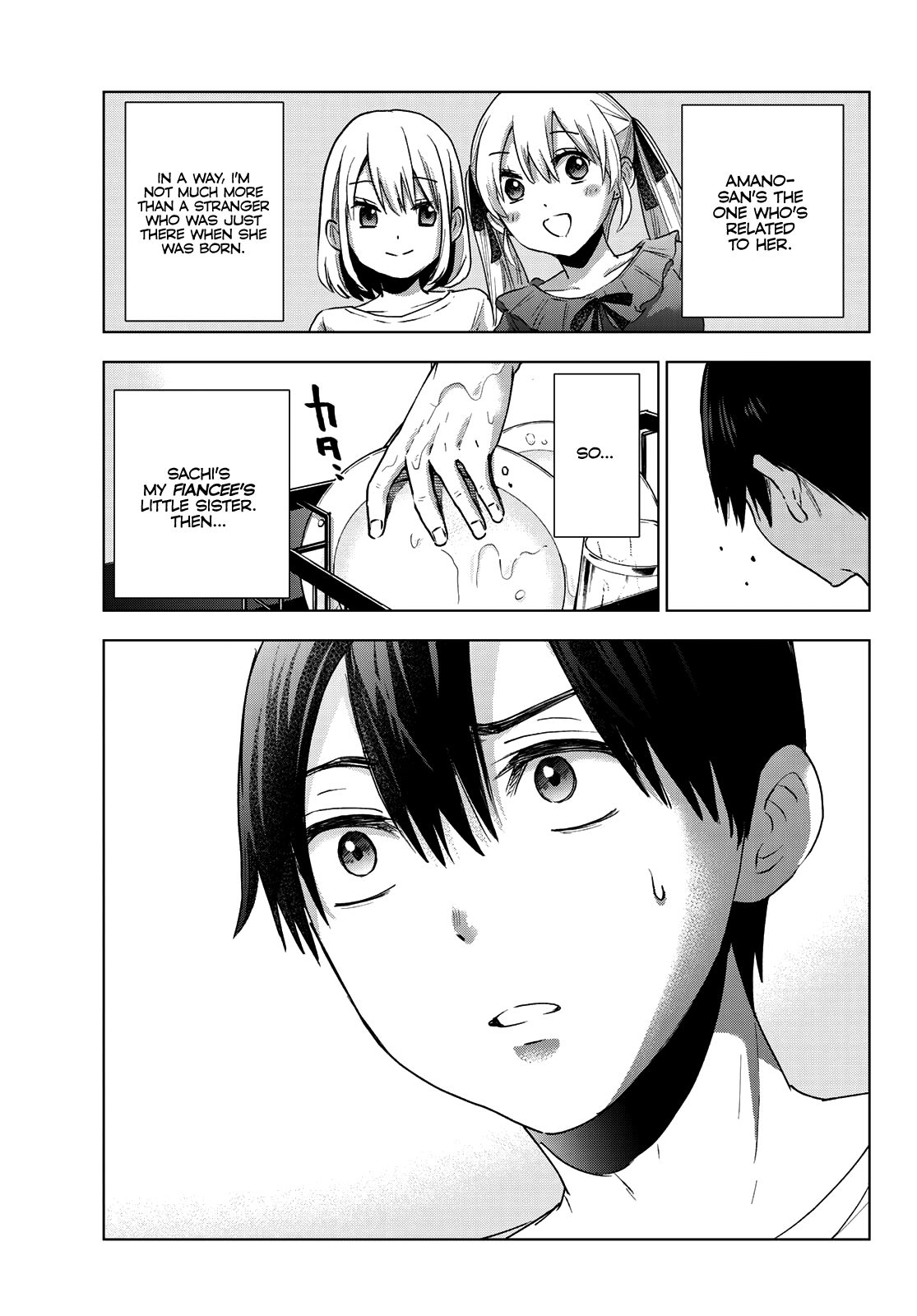 Read Kakkou no Iinazuke Manga Online
