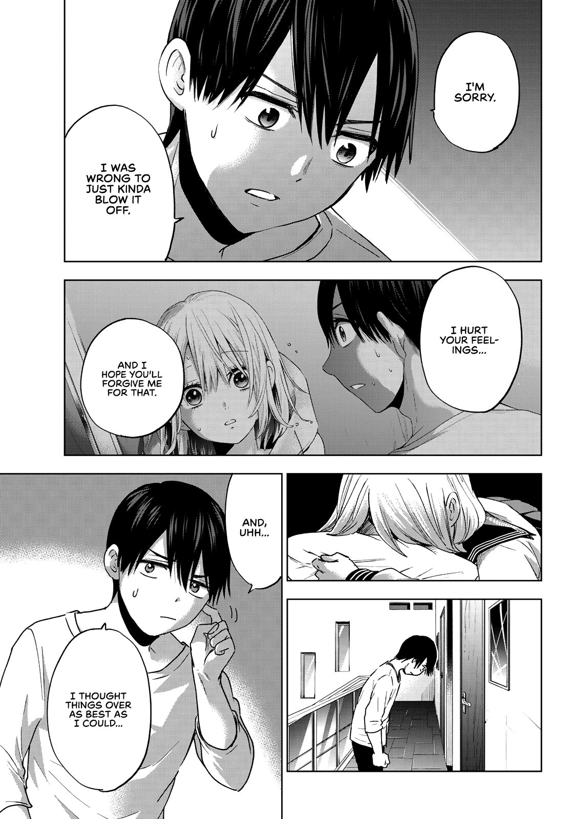 Read Kakkou no Iinazuke Manga Online
