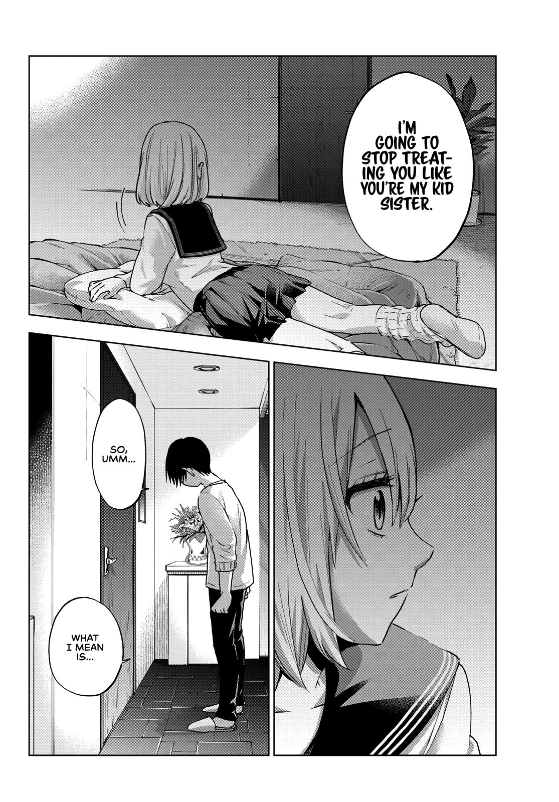 Read Kakkou no Iinazuke Manga Online