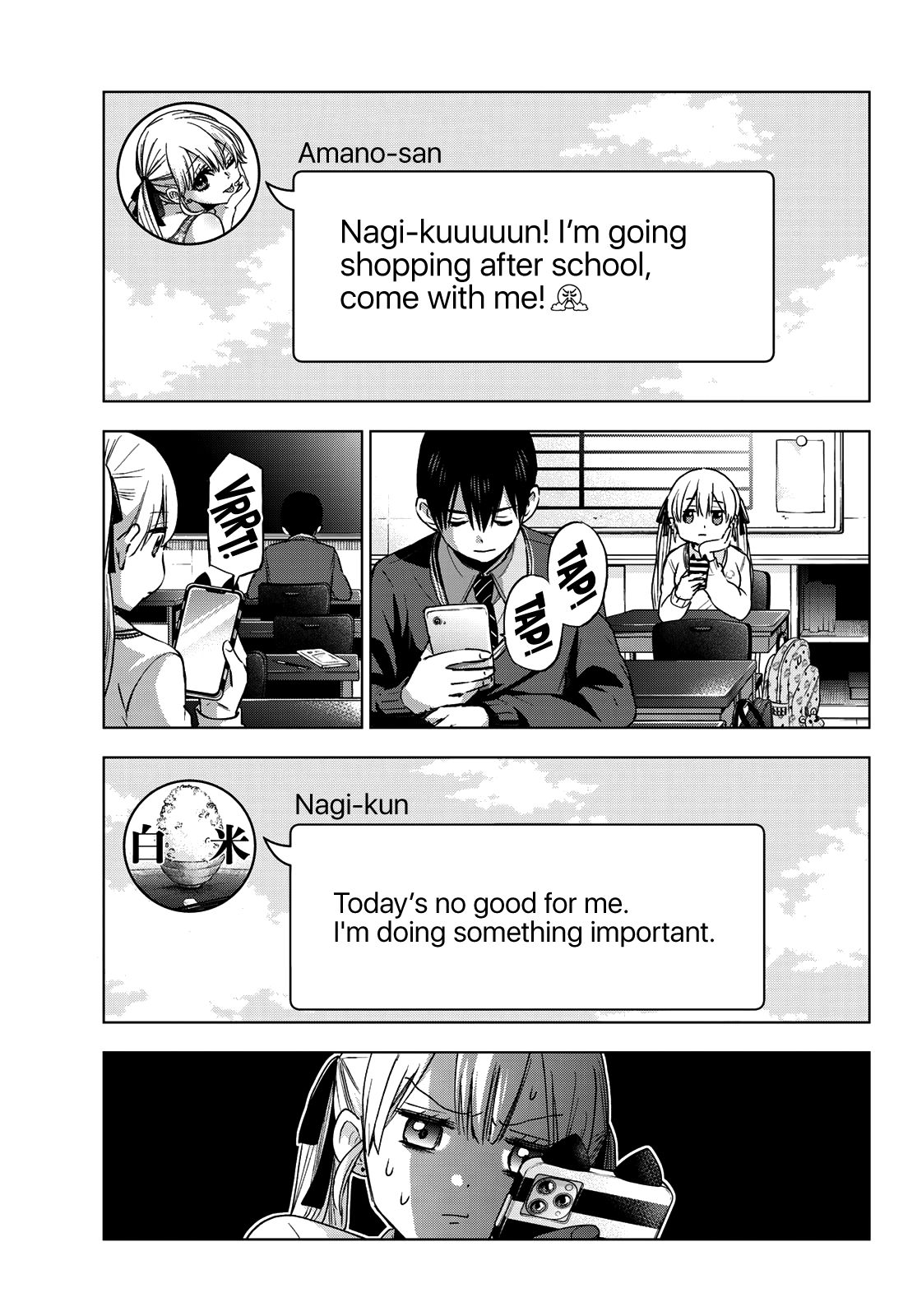 Read Kakkou no Iinazuke Manga Online
