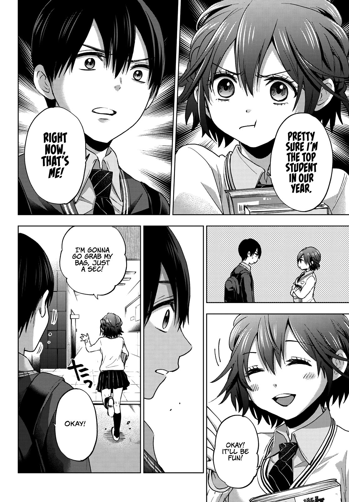 Read Kakkou no Iinazuke Manga Online