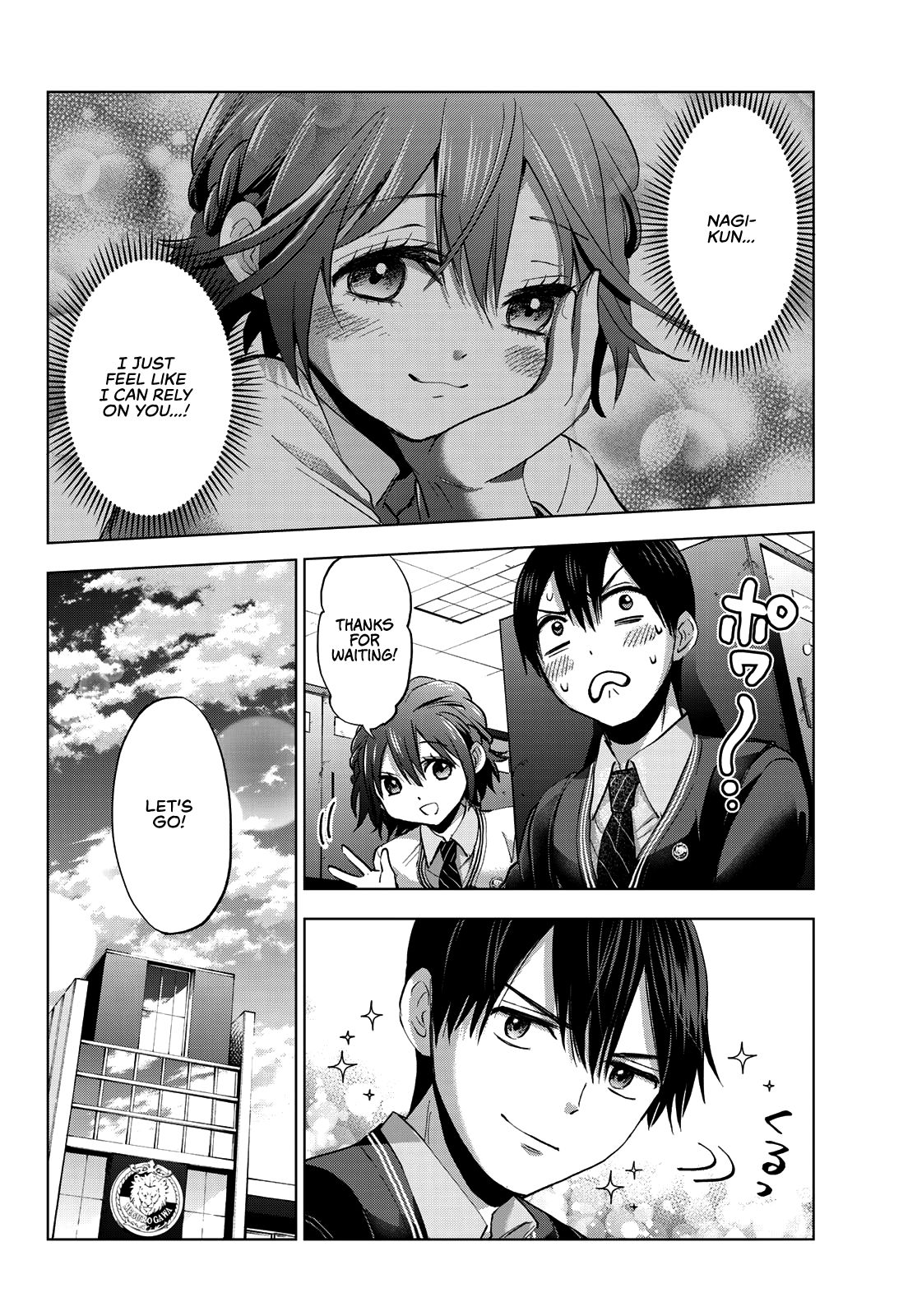 Read Kakkou no Iinazuke Manga Online