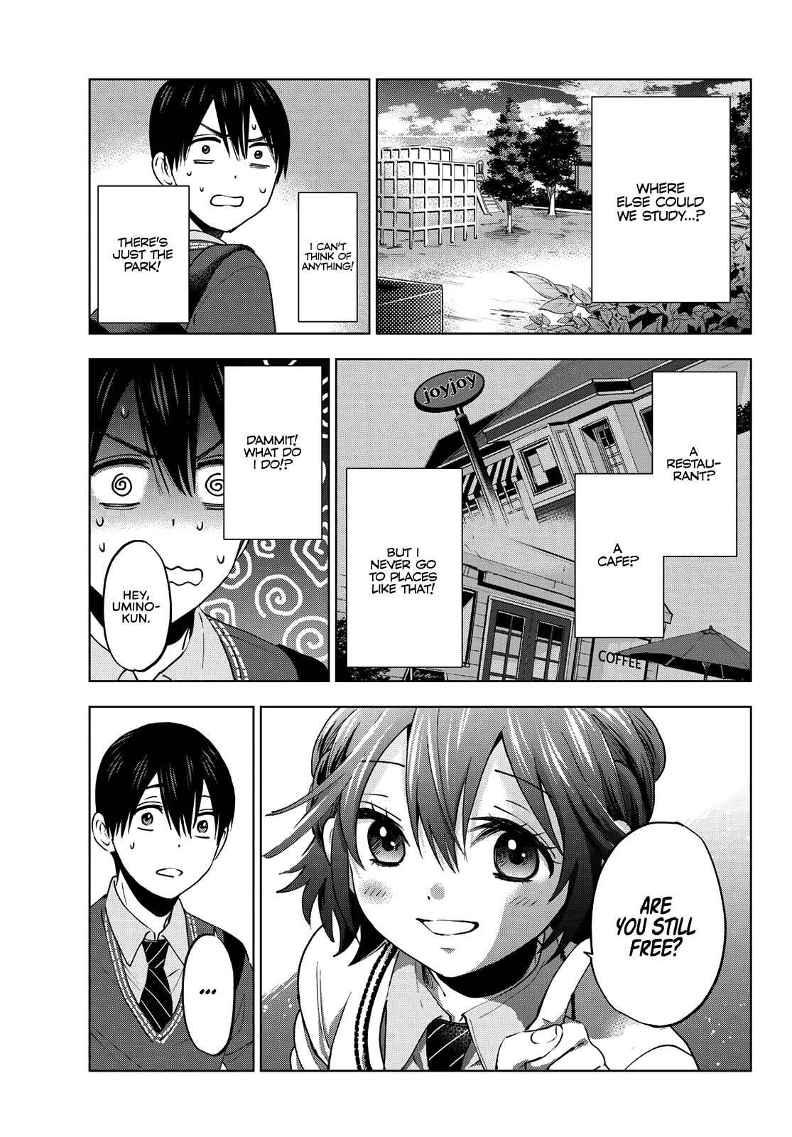 Read Kakkou no Iinazuke Manga Online