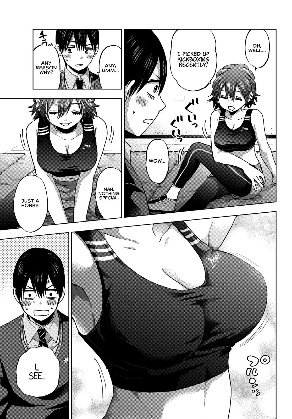 Read Kakkou no Iinazuke Manga Online