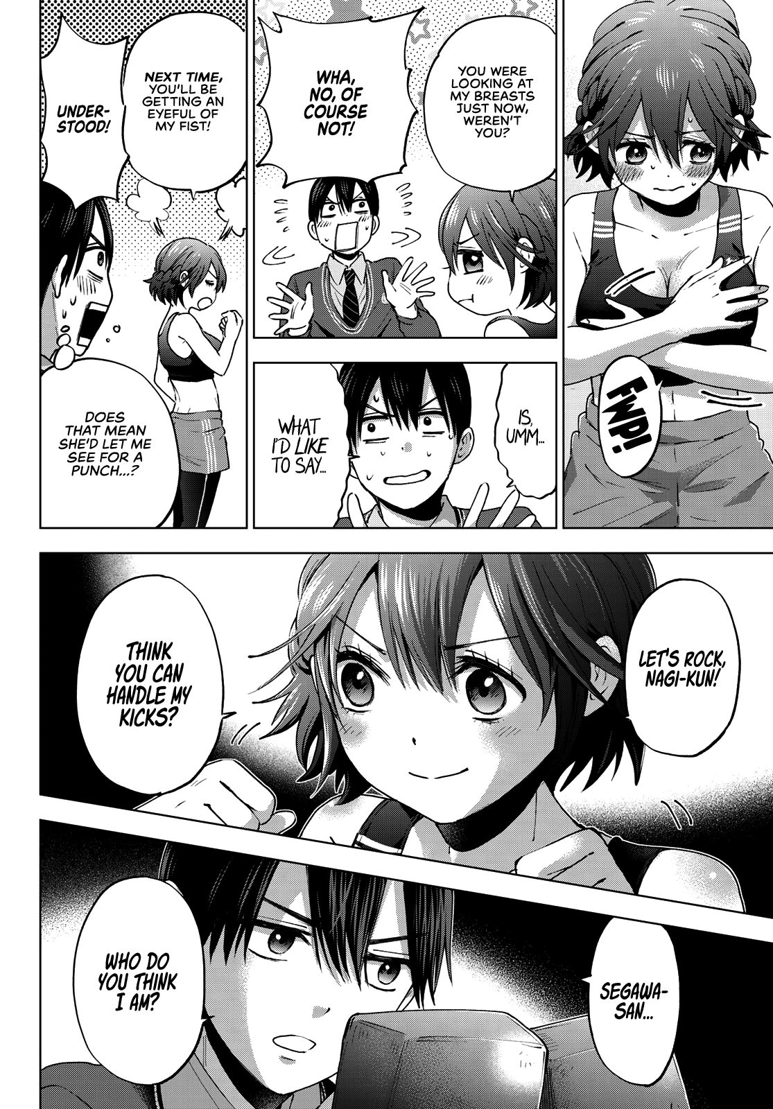 Read Kakkou no Iinazuke Manga Online