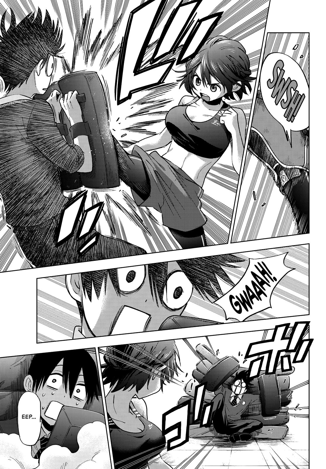 Read Kakkou no Iinazuke Manga Online