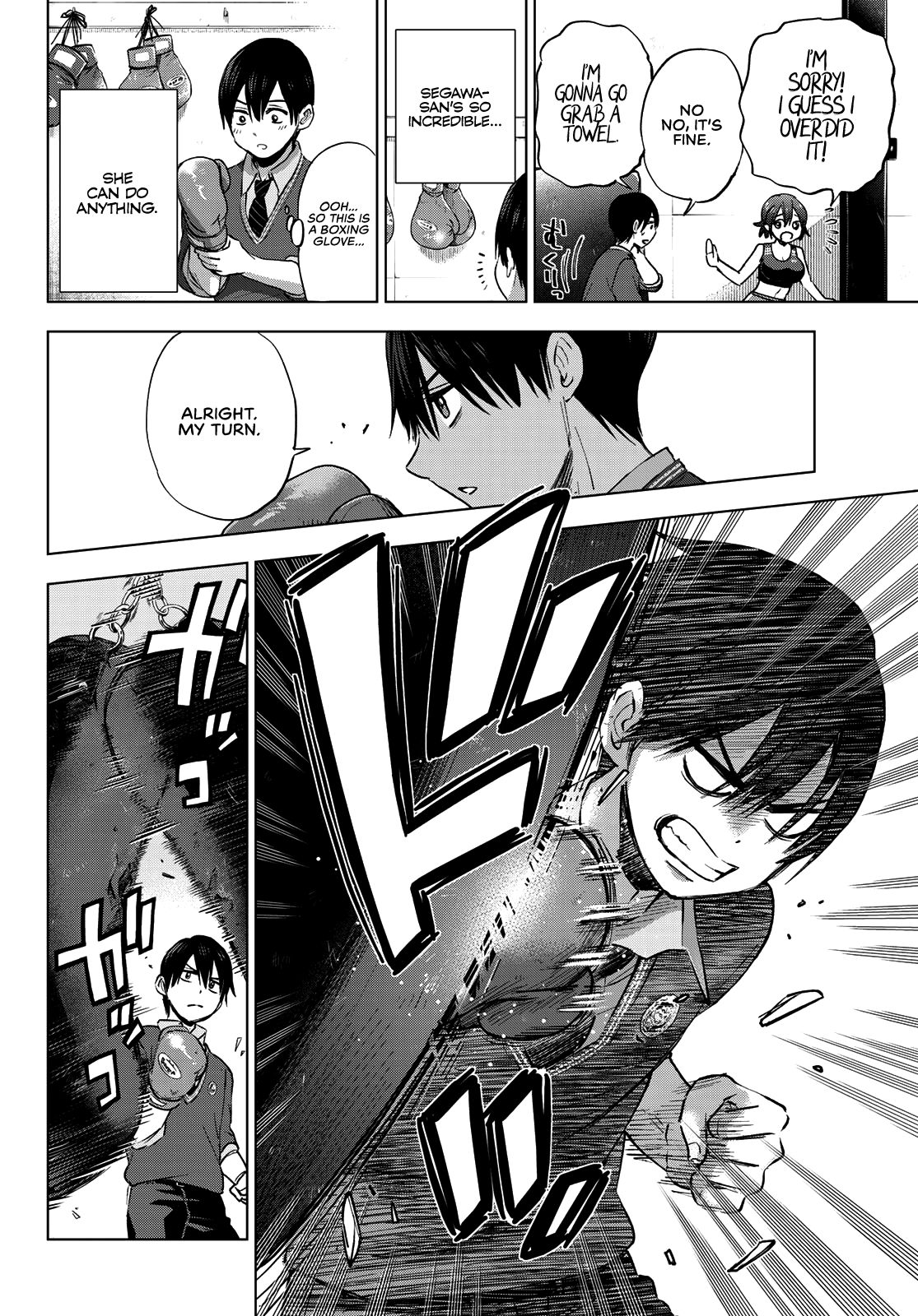 Read Kakkou no Iinazuke Manga Online