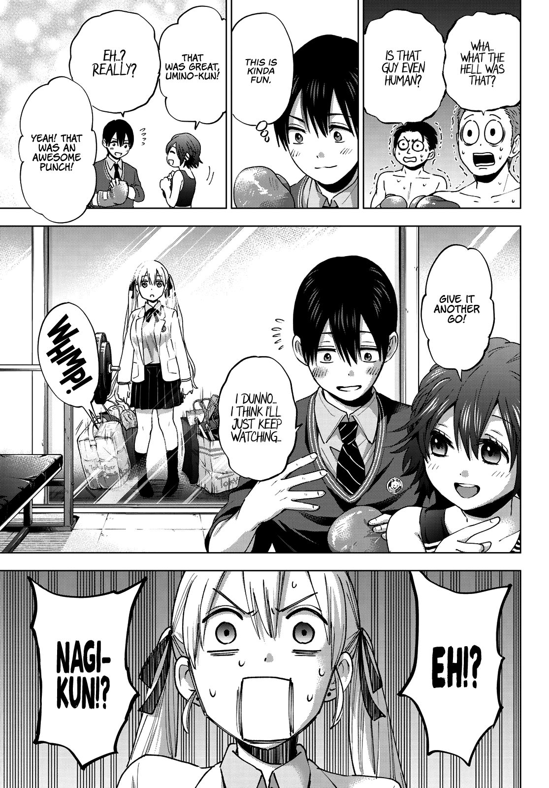 Read Kakkou no Iinazuke Manga Online
