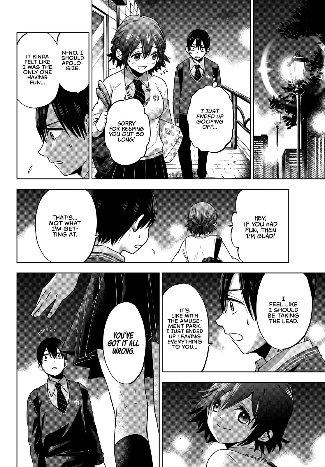 Read Kakkou no Iinazuke Manga Online