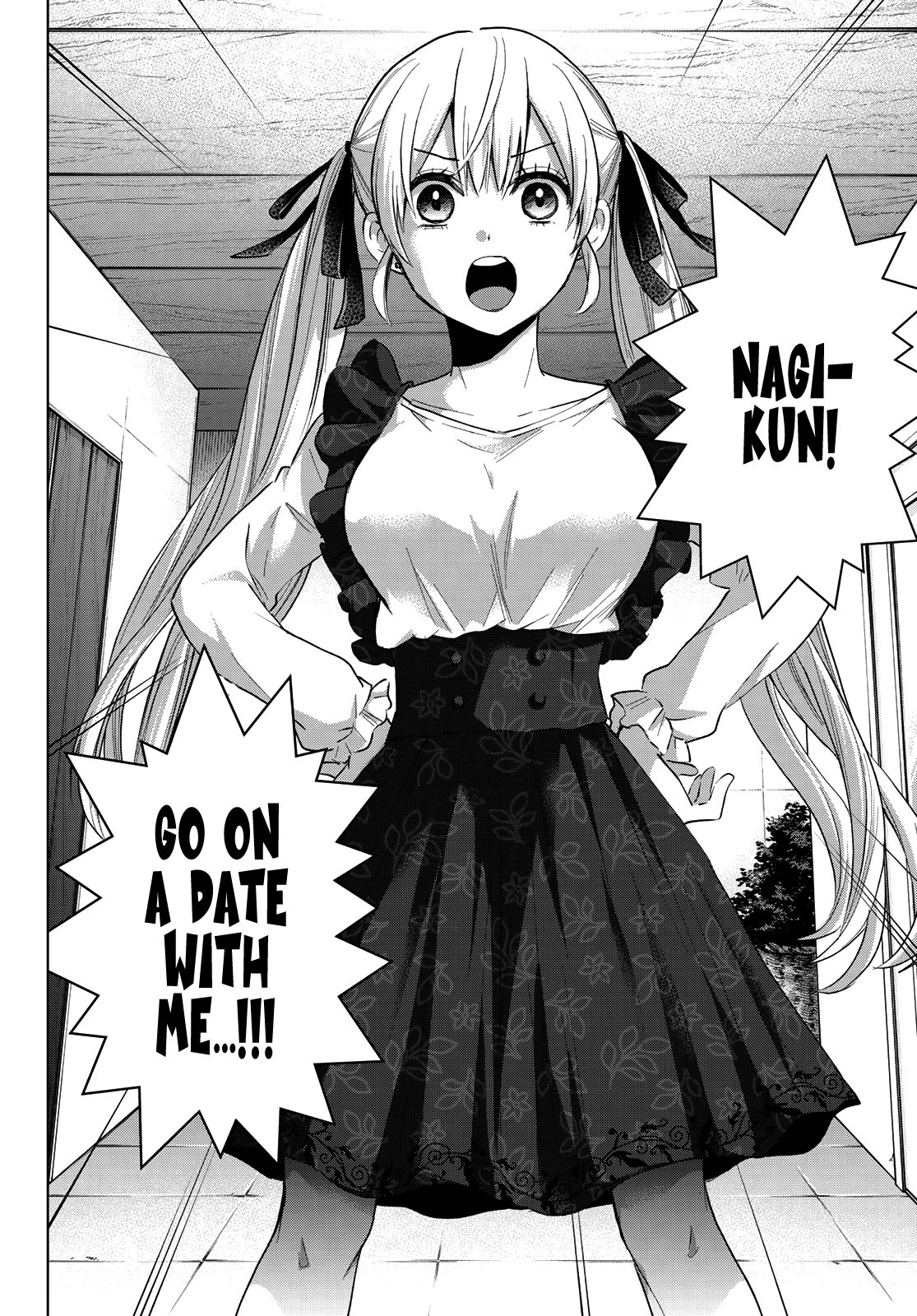 Read Kakkou no Iinazuke Manga Online