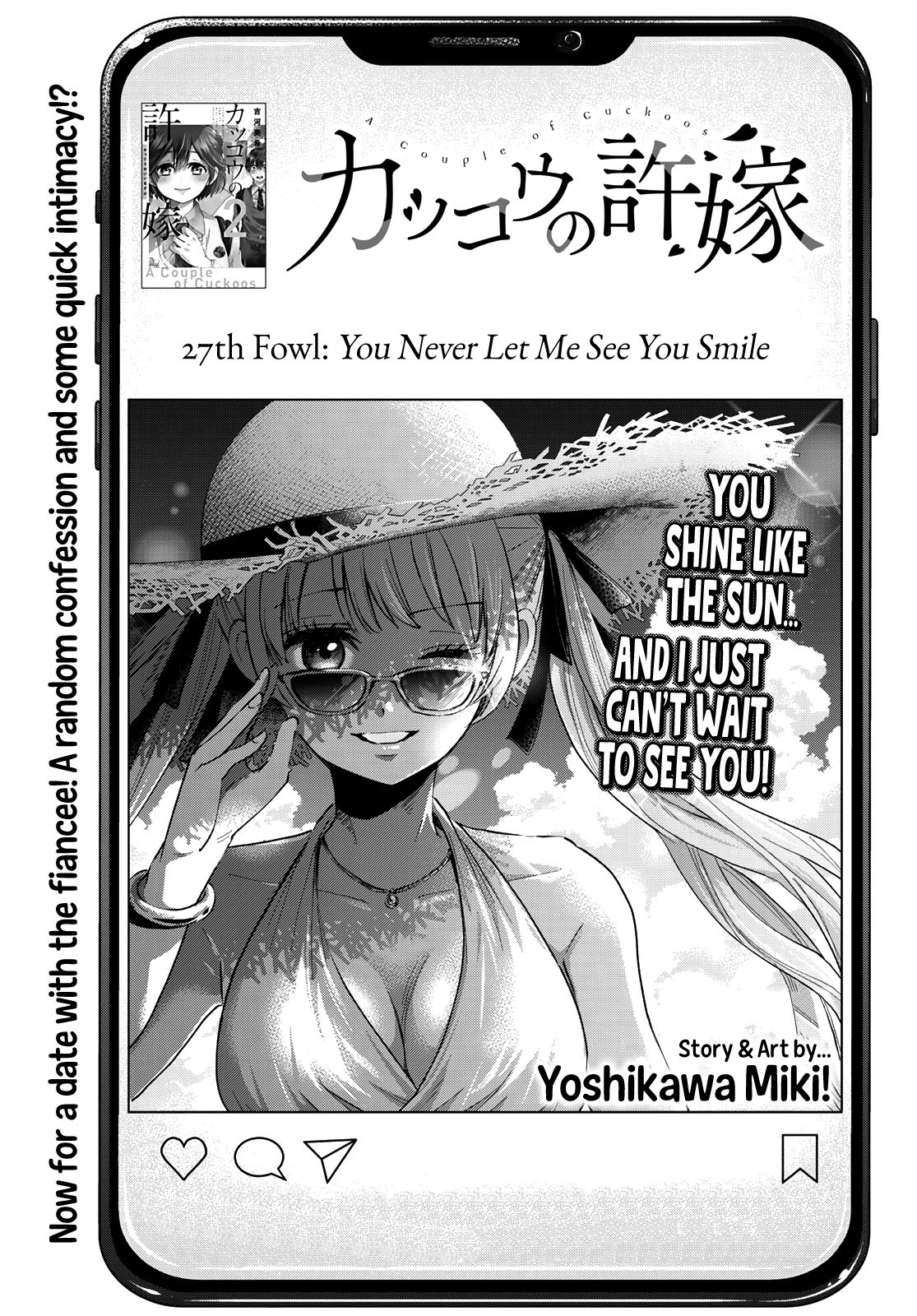 Read Kakkou no Iinazuke Manga Online