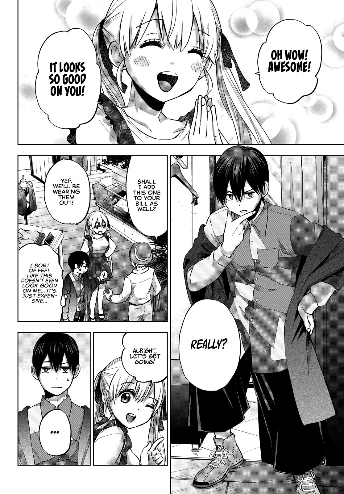 Read Kakkou no Iinazuke Manga Online