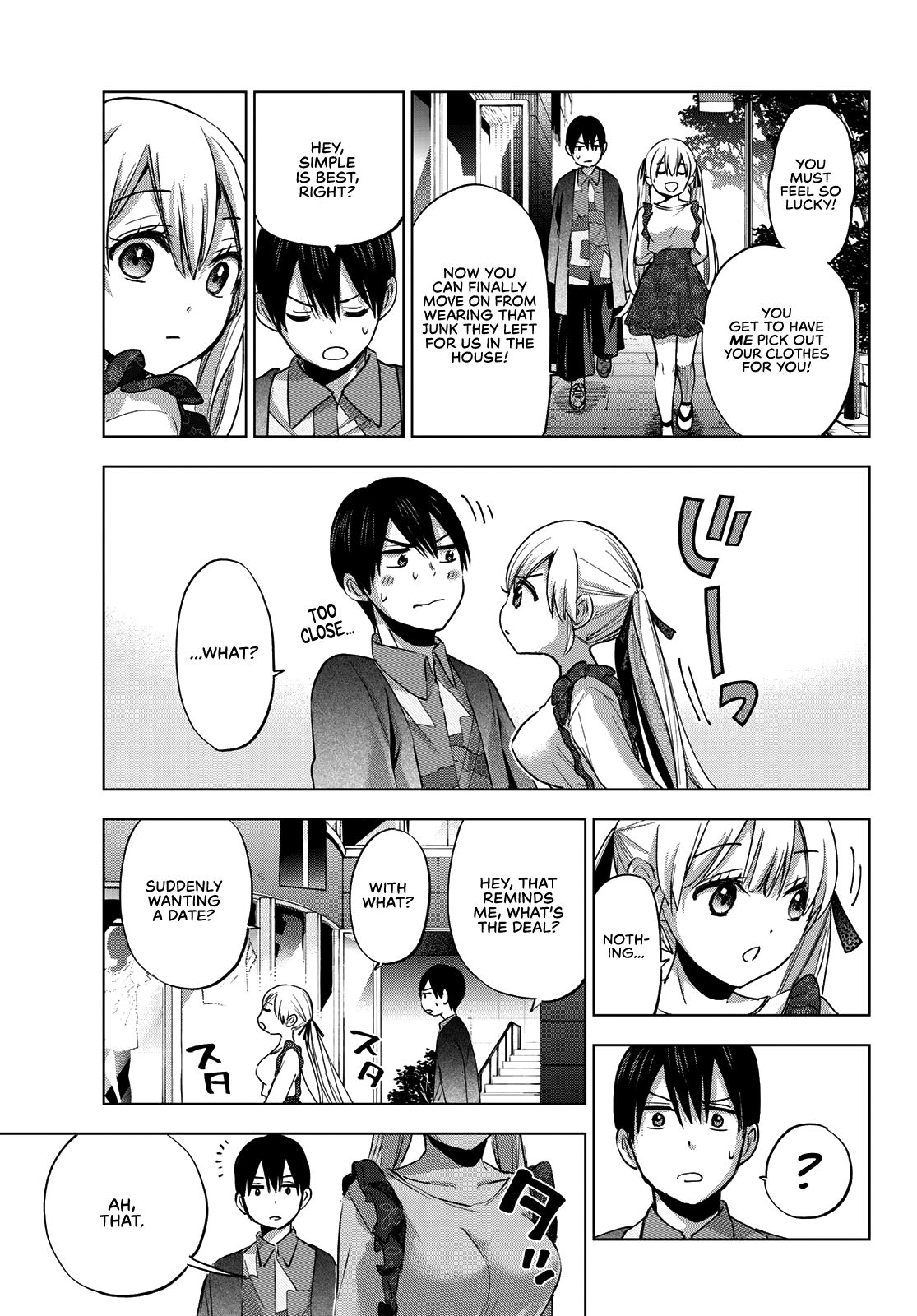 Read Kakkou no Iinazuke Manga Online