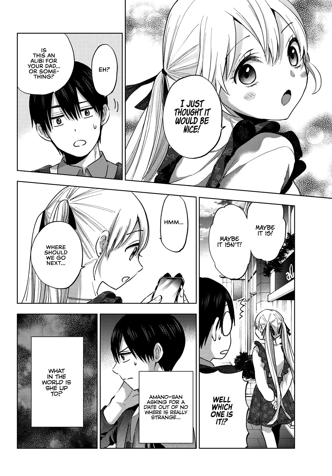 Read Kakkou no Iinazuke Manga Online