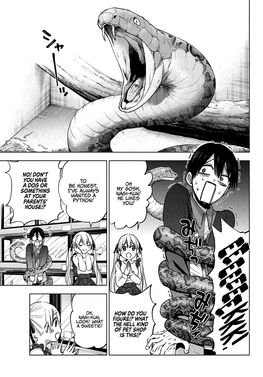 Read Kakkou no Iinazuke Manga Online
