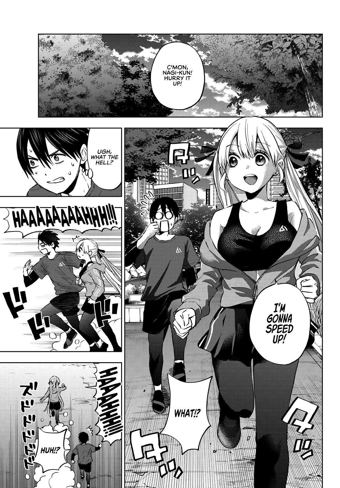 Read Kakkou no Iinazuke Manga Online