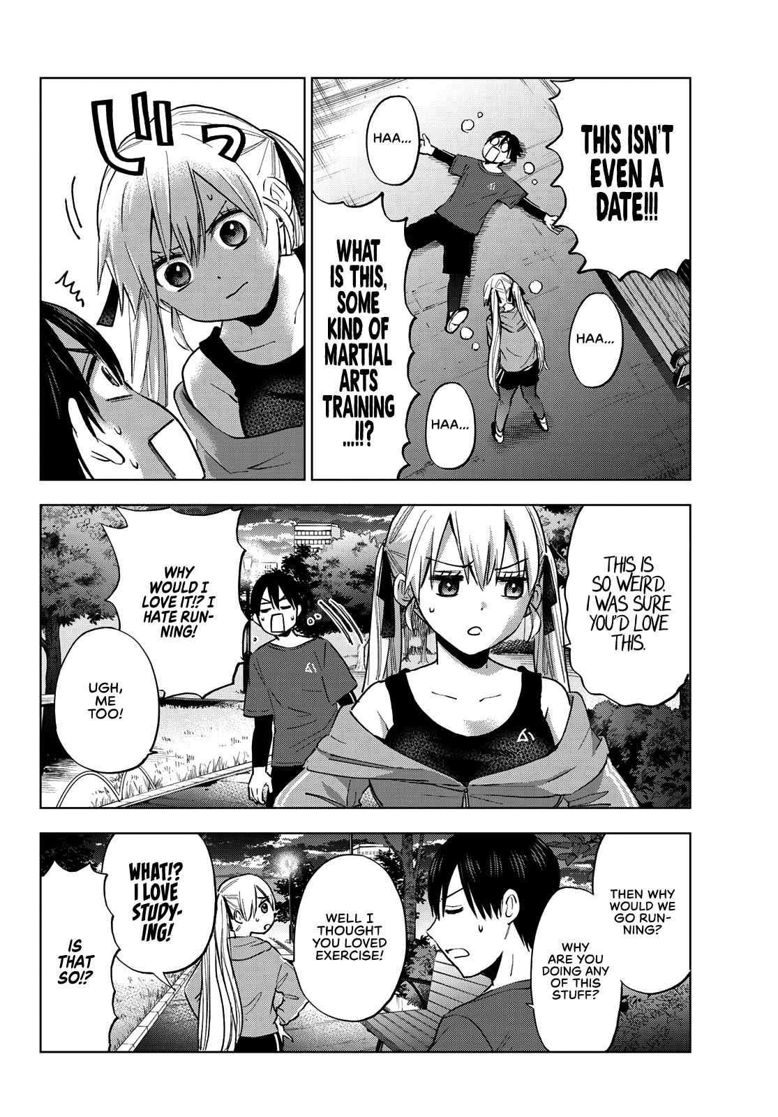 Read Kakkou no Iinazuke Manga Online