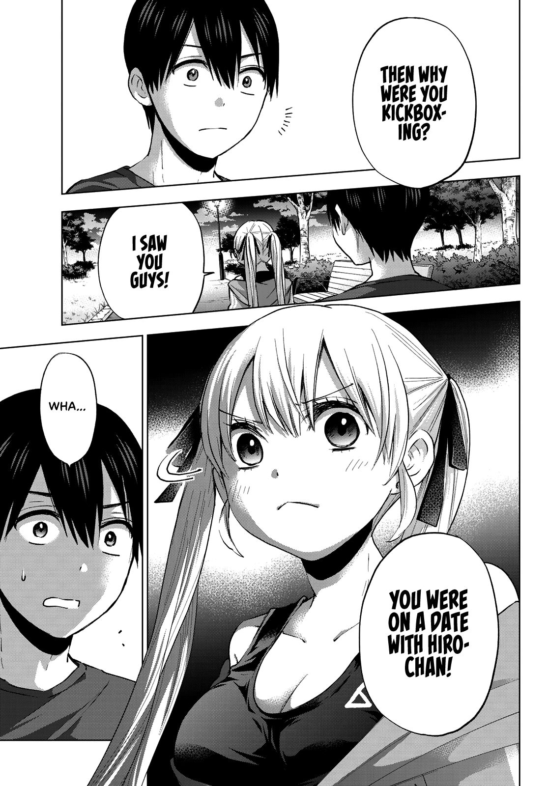 Read Kakkou no Iinazuke Manga Online