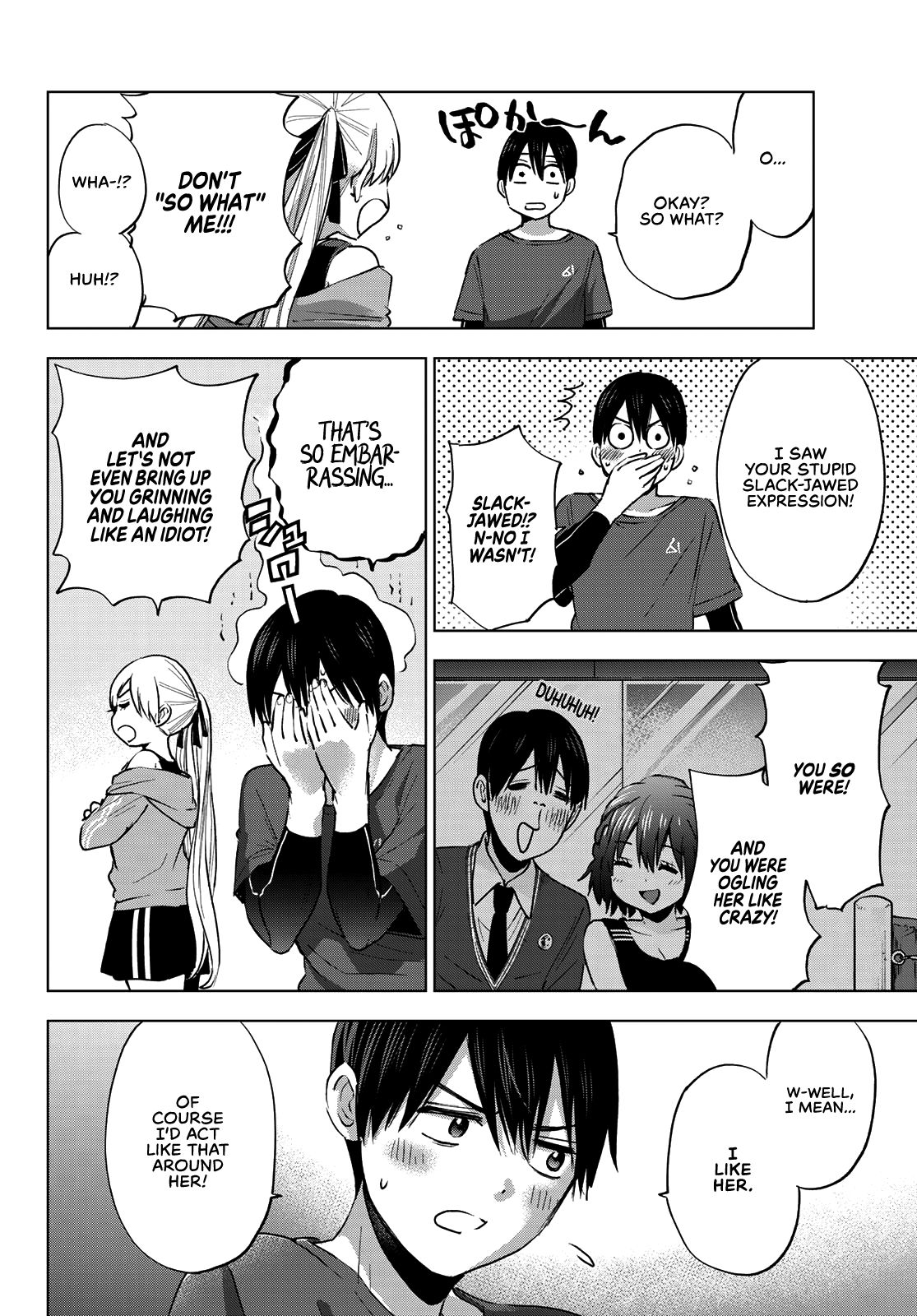 Read Kakkou no Iinazuke Manga Online