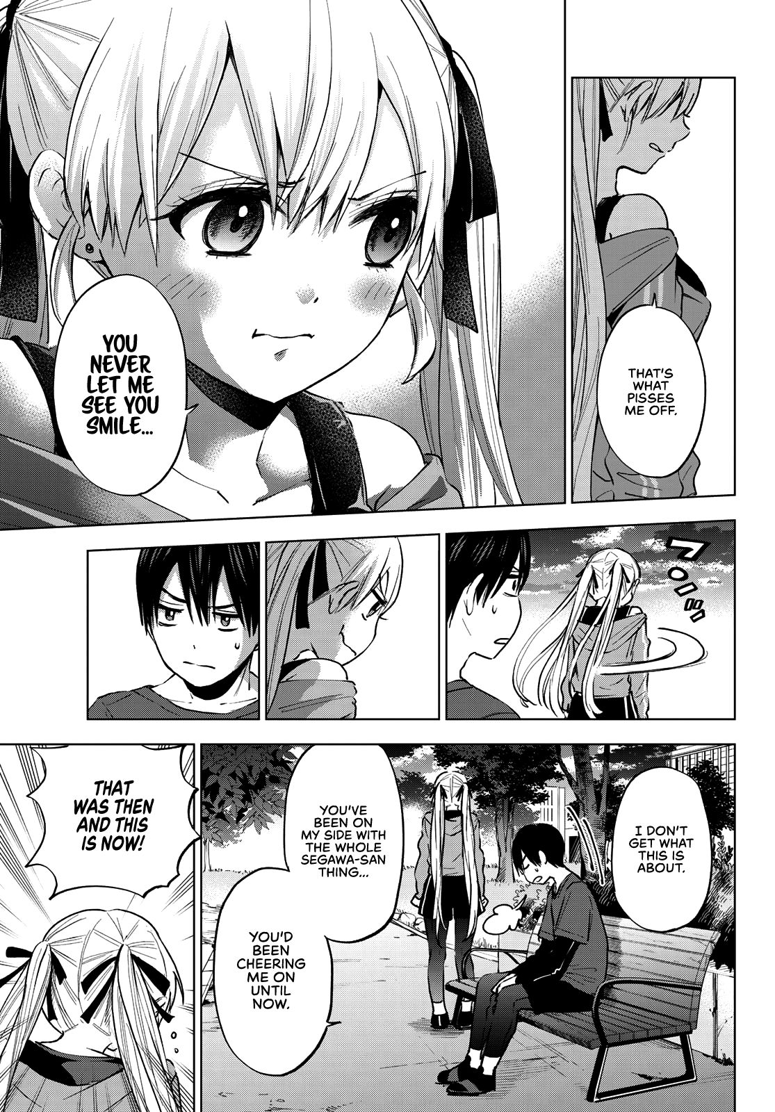 Read Kakkou no Iinazuke Manga Online