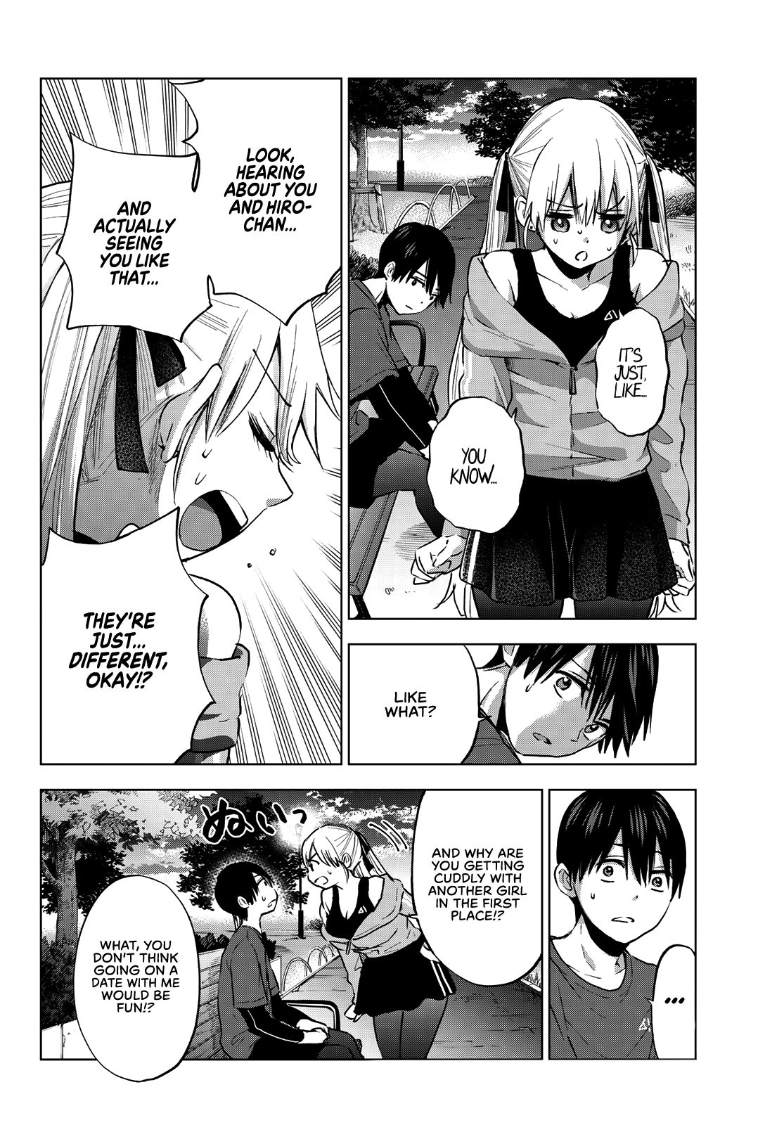 Read Kakkou no Iinazuke Manga Online