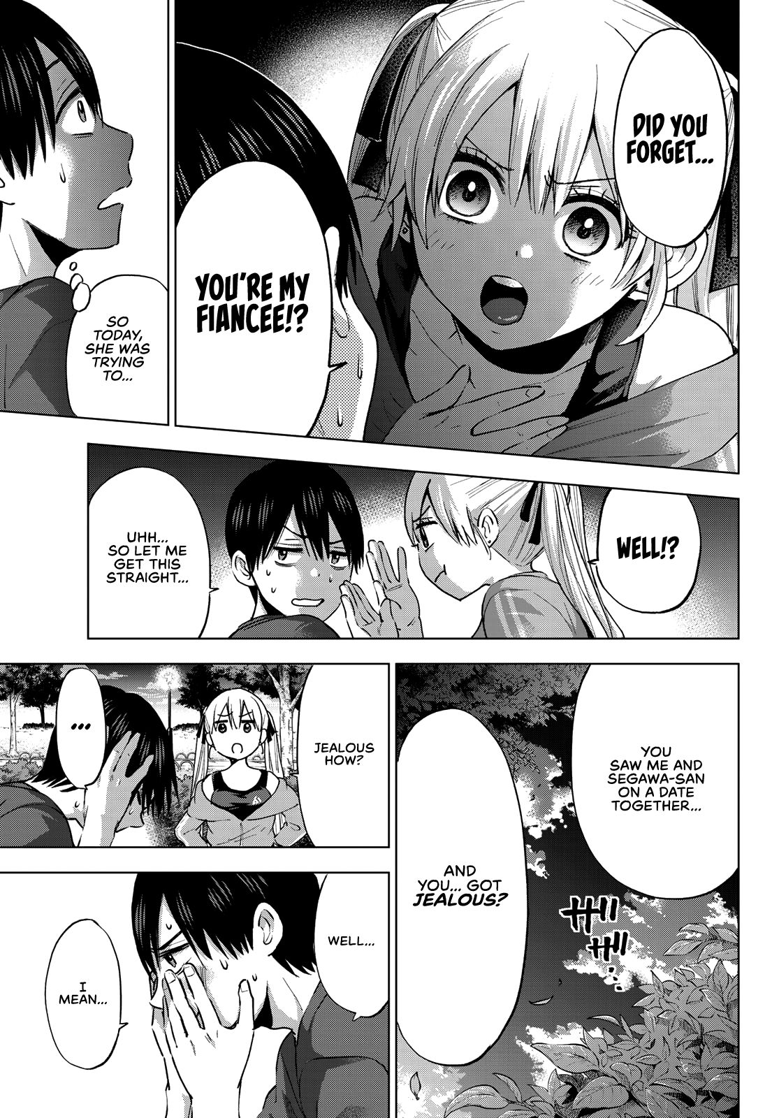 Read Kakkou no Iinazuke Manga Online