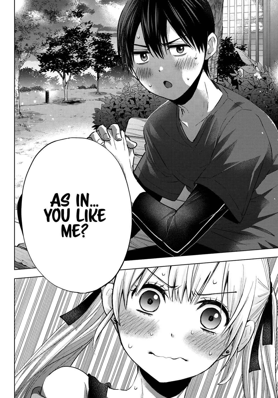 Read Kakkou no Iinazuke Manga Online