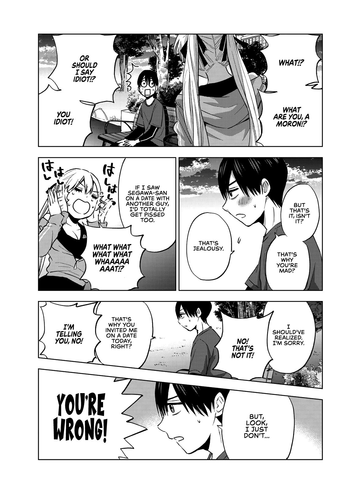 Read Kakkou no Iinazuke Manga Online