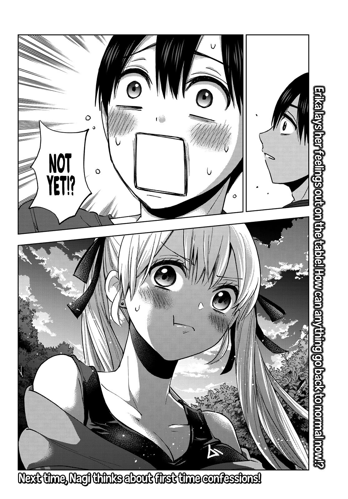 Read Kakkou no Iinazuke Manga Online
