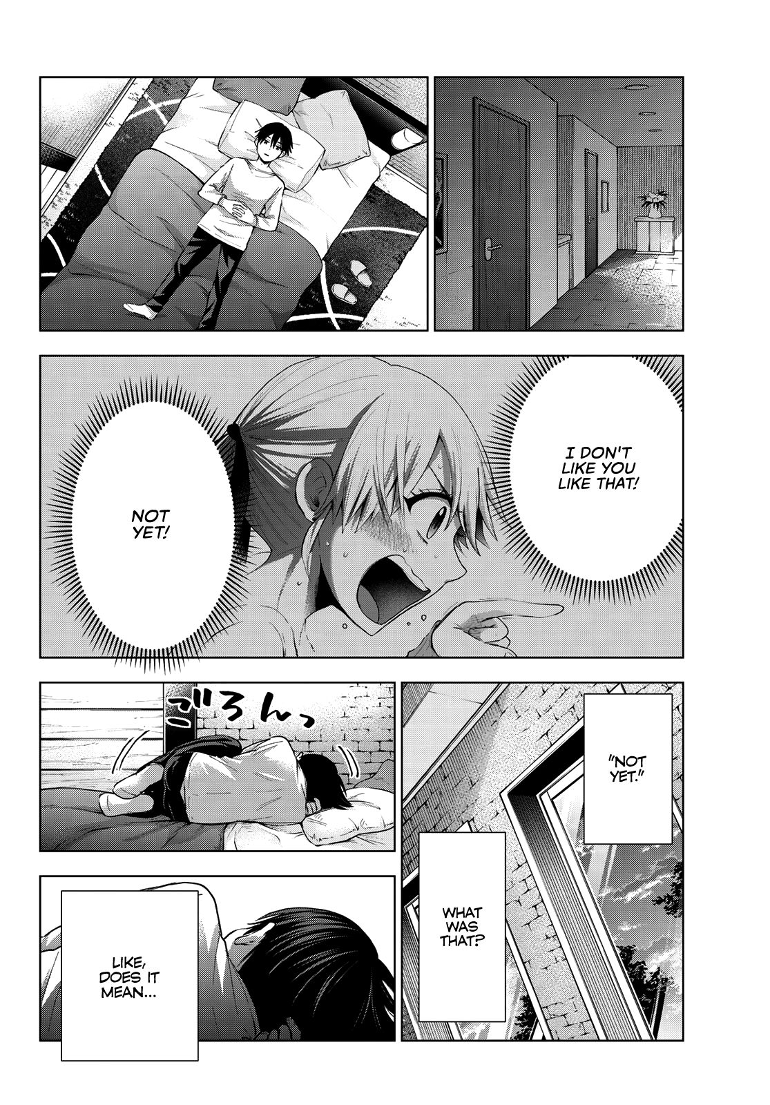 Read Kakkou no Iinazuke Manga Online