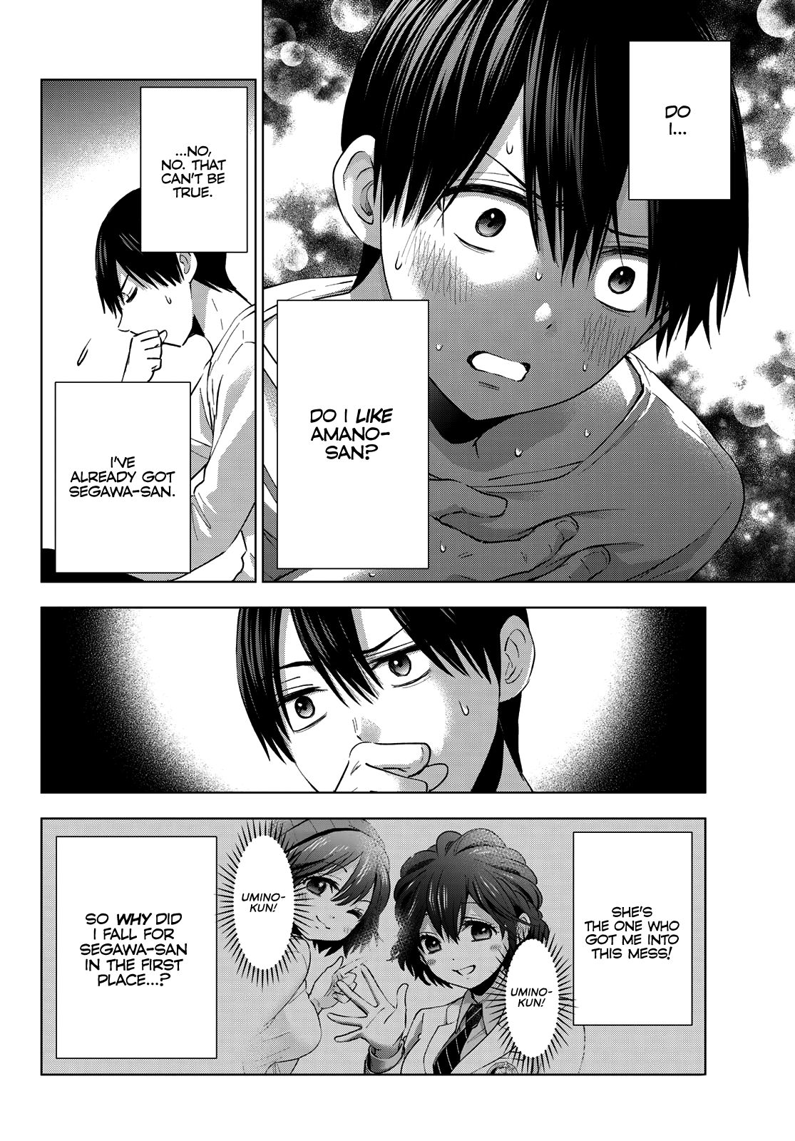 Read Kakkou no Iinazuke Manga Online