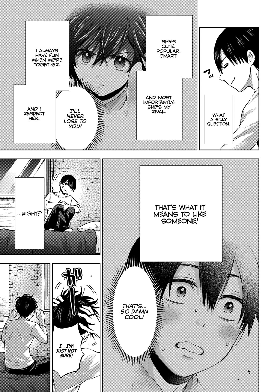 Read Kakkou no Iinazuke Manga Online