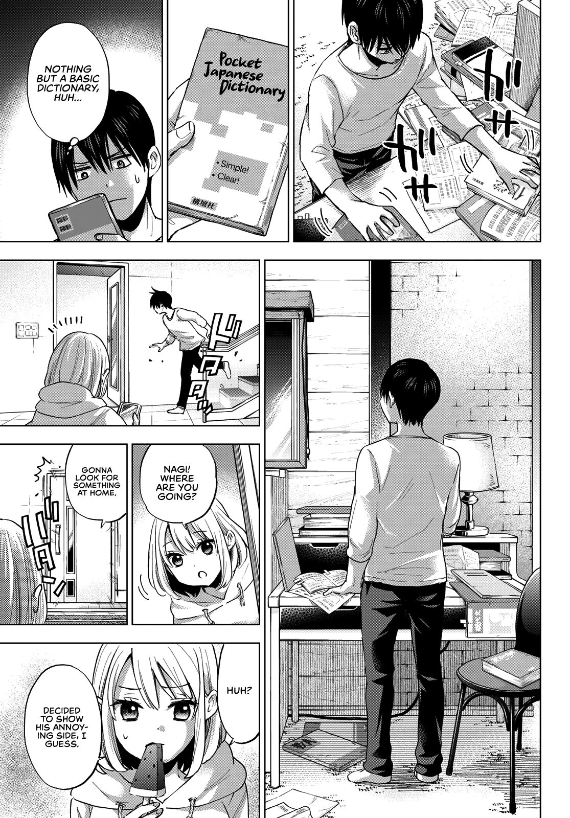 Read Kakkou no Iinazuke Manga Online