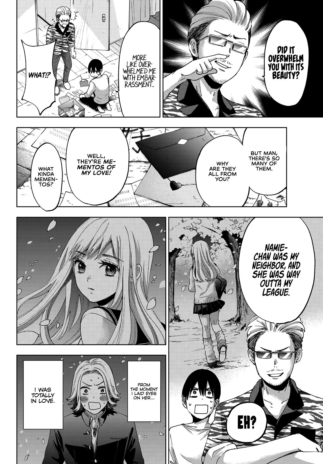 Read Kakkou no Iinazuke Manga Online