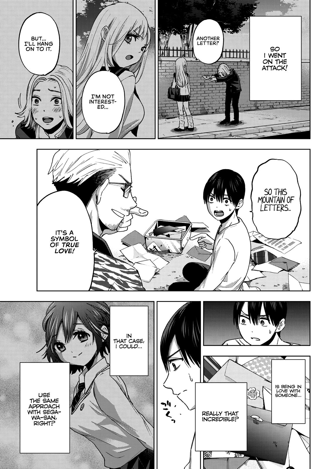 Read Kakkou no Iinazuke Manga Online