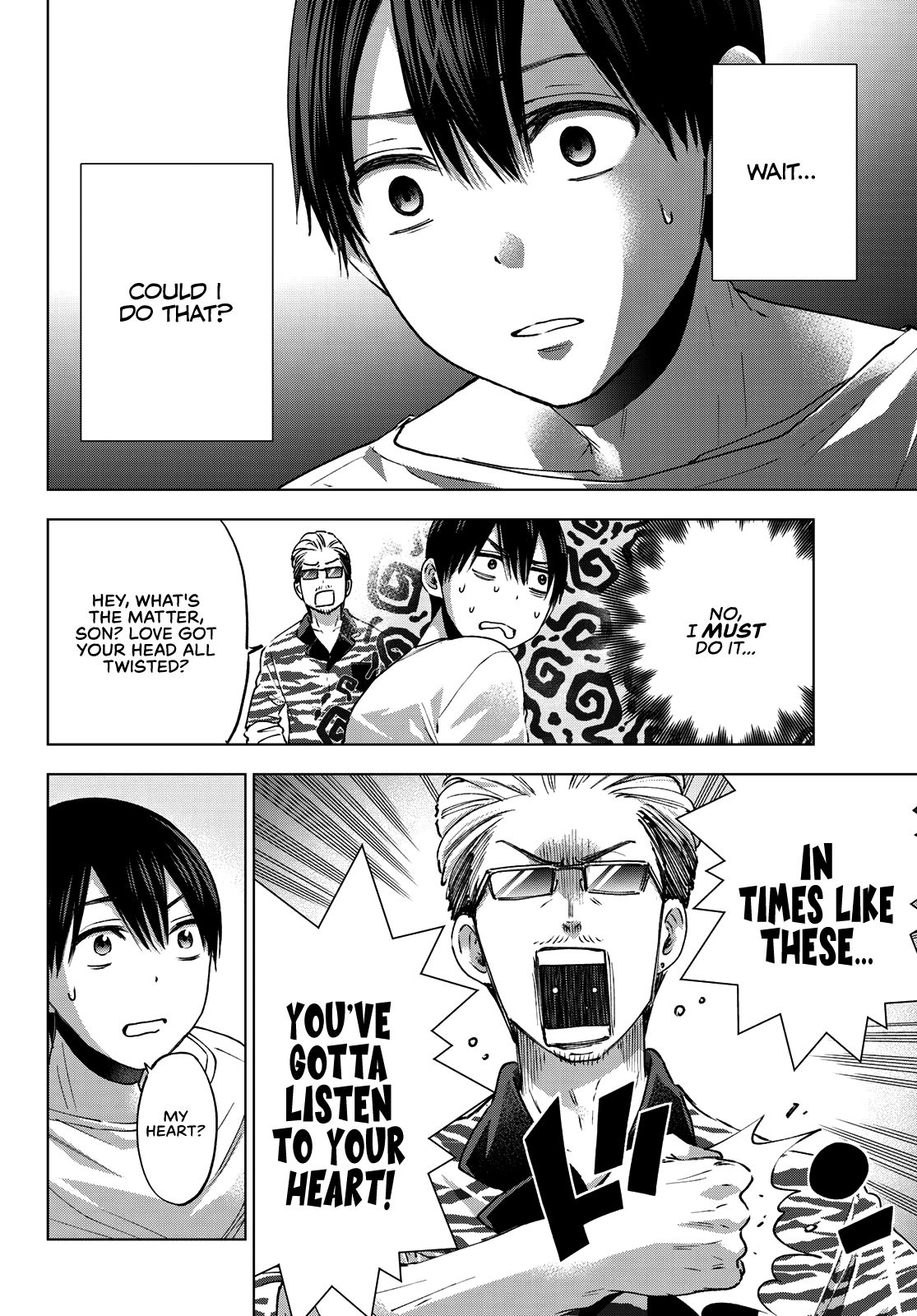 Read Kakkou no Iinazuke Manga Online