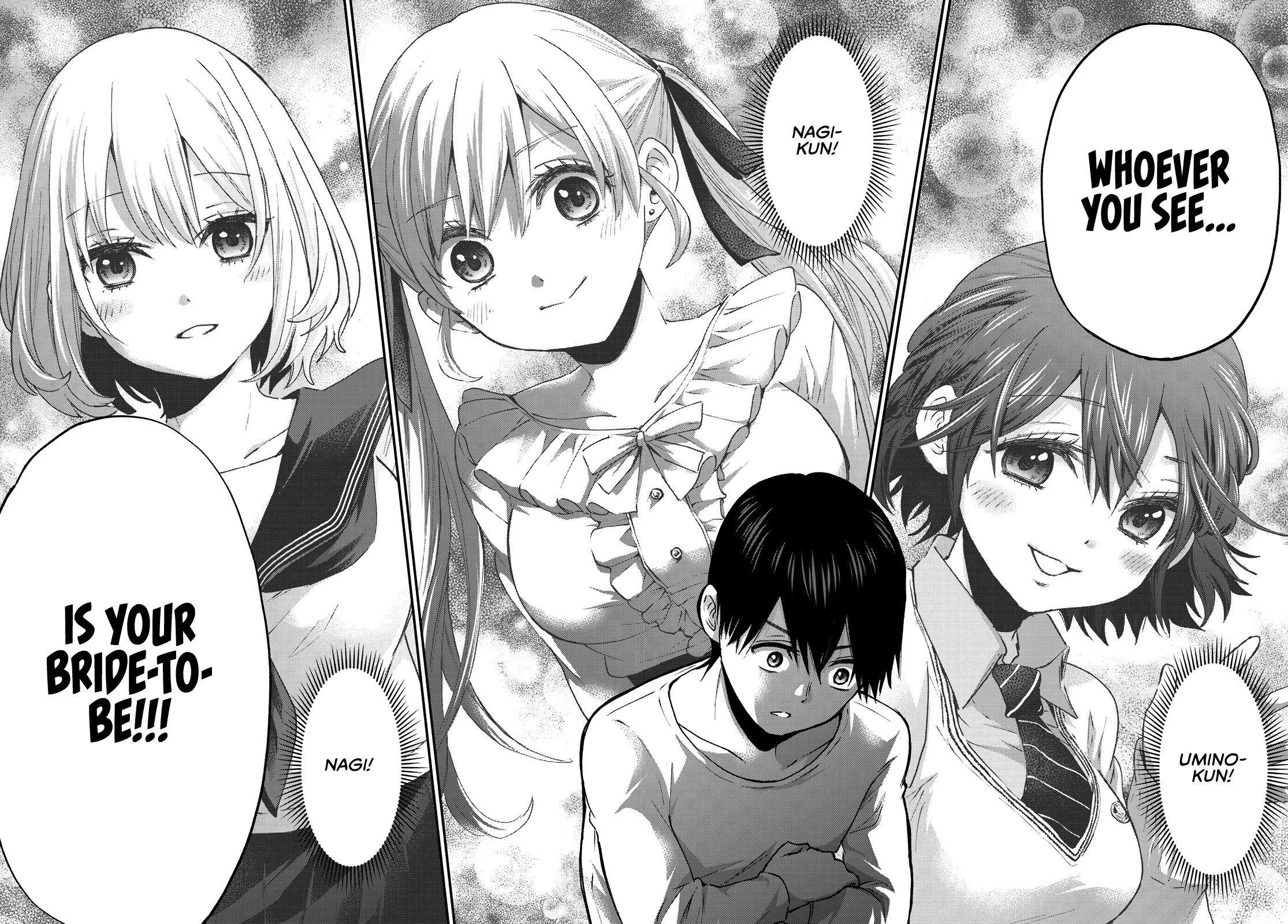 Read Kakkou no Iinazuke Manga Online