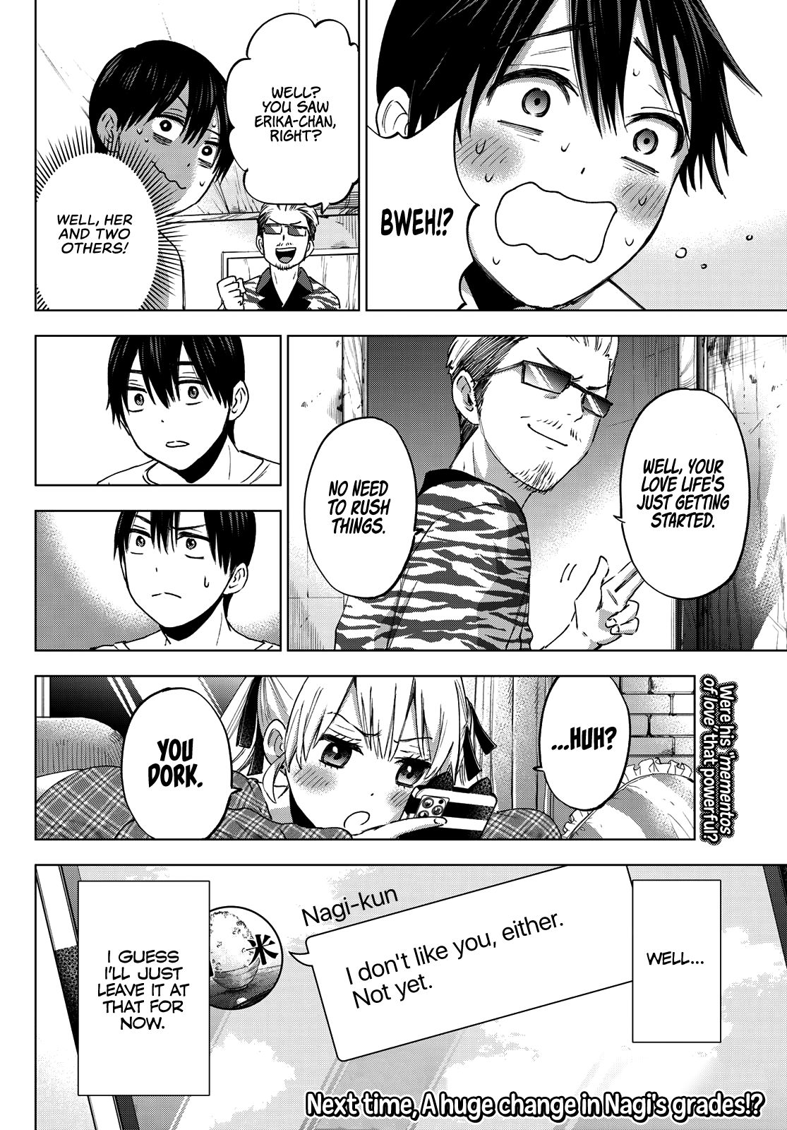 Read Kakkou no Iinazuke Manga Online