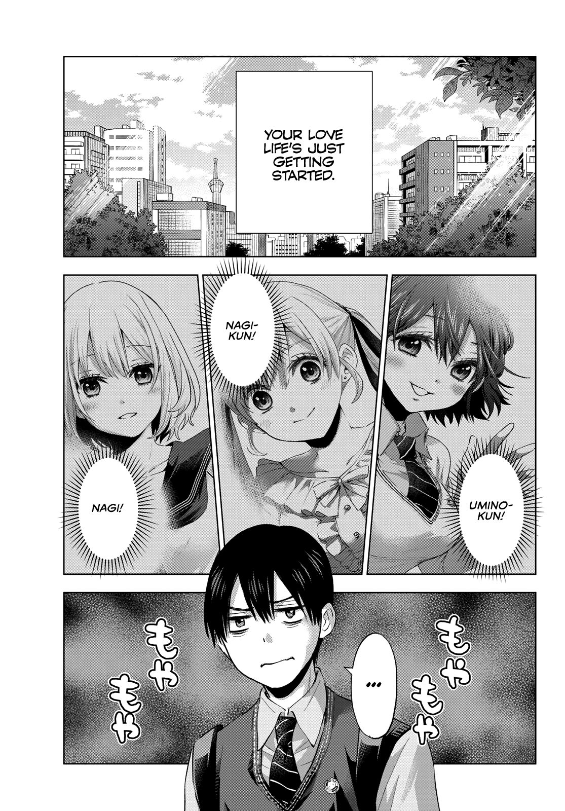 Read Kakkou no Iinazuke Manga Online