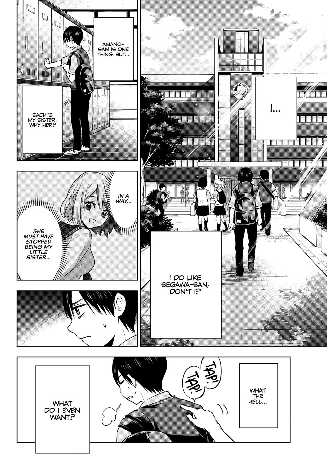 Read Kakkou no Iinazuke Manga Online