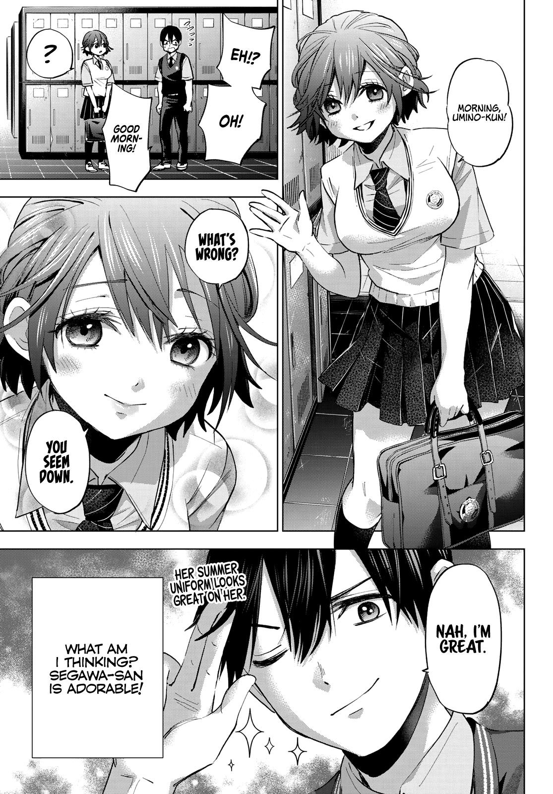 Read Kakkou no Iinazuke Manga Online