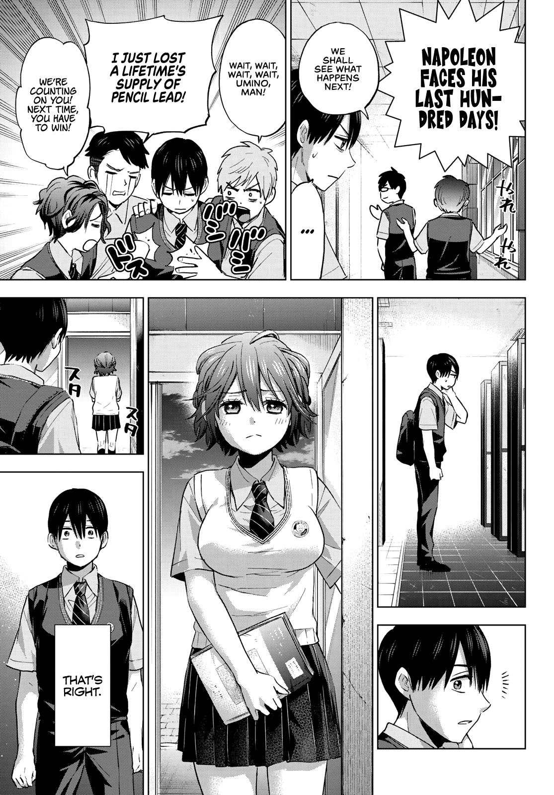 Read Kakkou no Iinazuke Manga Online