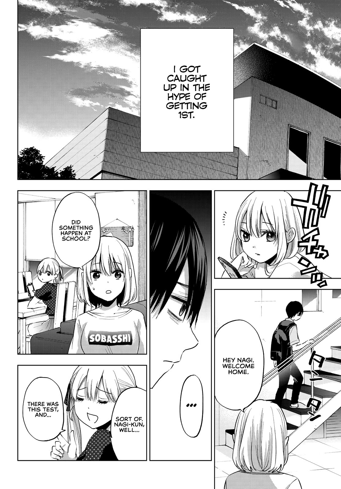 Read Kakkou no Iinazuke Manga Online