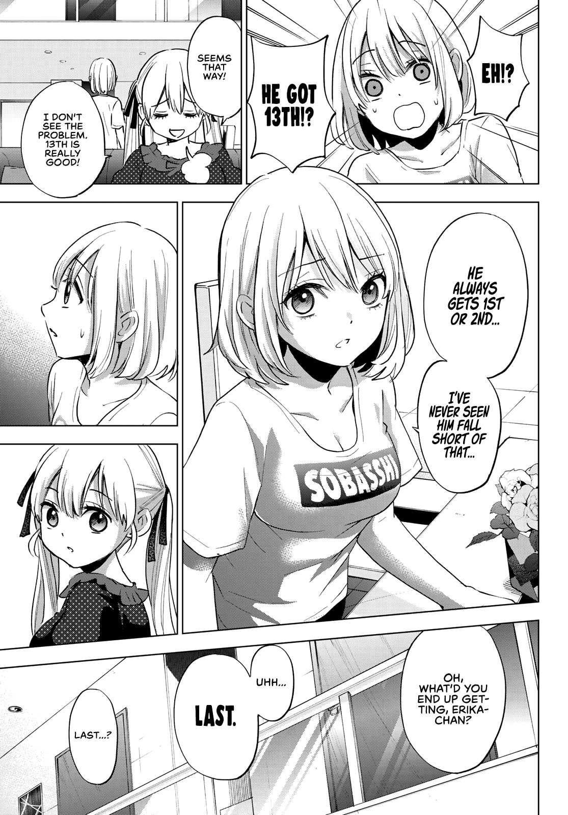 Read Kakkou no Iinazuke Manga Online